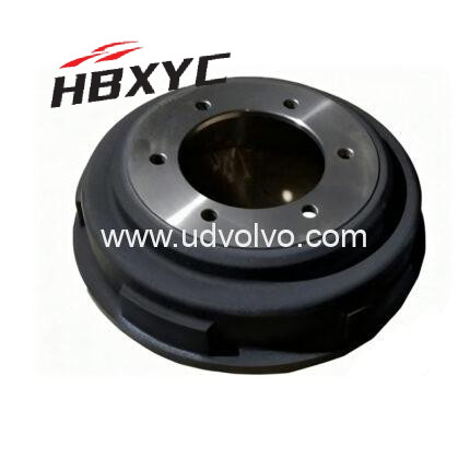 Nissan UD Truck Brake Drum 43206-06D01 6 Holes Cast Iron