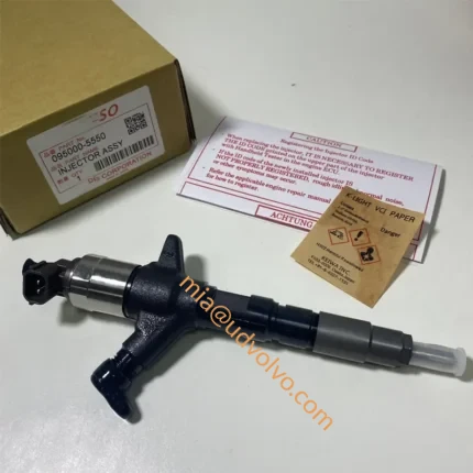 095000-5550 Common Rail Fuel Injector for Hyundai Diesel Engine