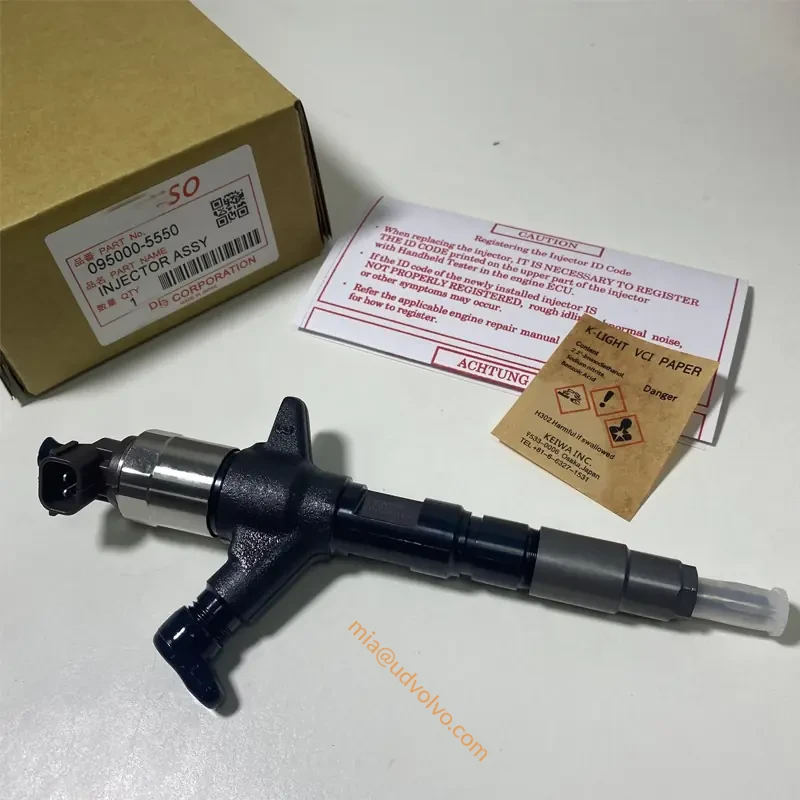 095000-5550 Common Rail Fuel Injector for Hyundai Diesel Engine