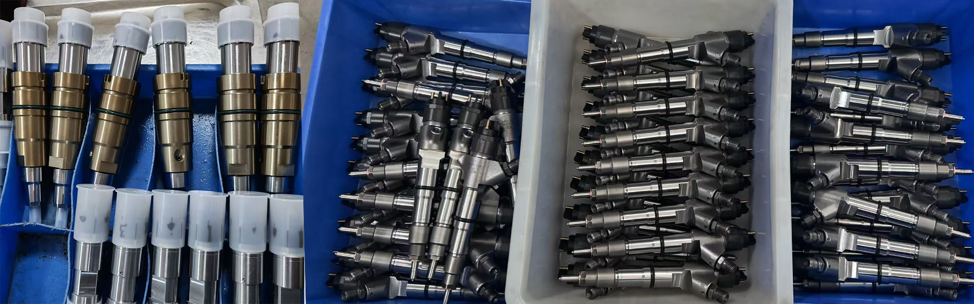 Common rail diesel fuel injector replacement part